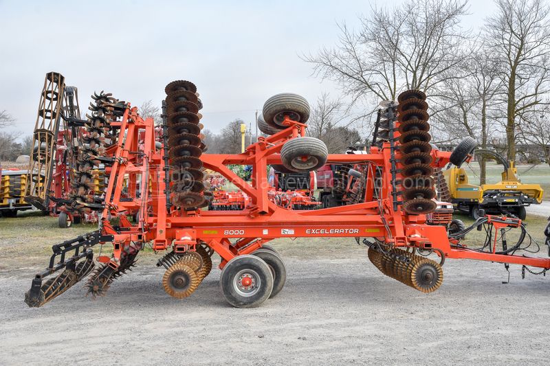 Tillage  2013 KUHN KRAUSE 8000-25  Photo